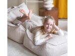 Kindersessel & Sitzsack, cord marshmallow – Bild 5