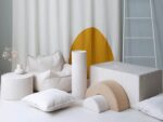 Kindersessel & Sitzsack, cord marshmallow – Bild 4