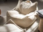 Kindersessel & Sitzsack, teddy cream – Bild 3