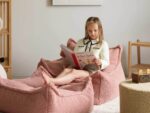 Kindersessel & Sitzsack, teddy guave – Bild 3