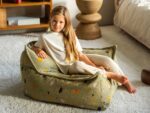 Kindersessel & Sitzsack, Terrazzo Moss – Bild 3