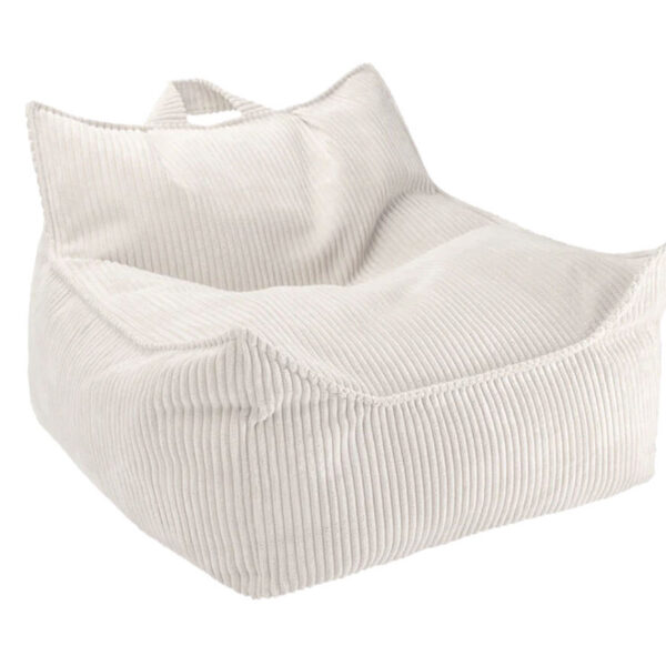 Kindersessel & Sitzsack, cord marshmallow