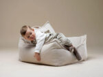 Kindersessel & Sitzsack, cord marshmallow – Bild 6