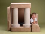 Spielsofa SETTEE, beige 9-tlg. – Bild 8