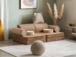 Spielsofa SETTEE, toffee 9-tlg. – Bild 10