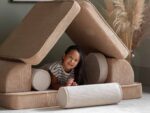 Spielsofa SETTEE, toffee 9-tlg. – Bild 9
