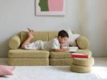 Spielsofa SETTEE, Matcha 9-tlg.