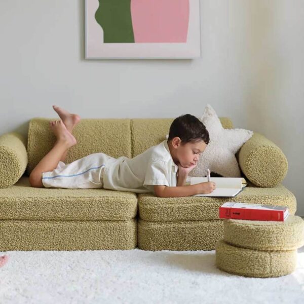 Spielsofa SETTEE, Matcha 9-tlg.