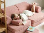 Spielsofa SETTEE, Guave 9-tlg. – Bild 9