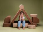 Spielsofa SETTEE, toffee 9-tlg. – Bild 7