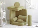Spielsofa SETTEE, Matcha 9-tlg. – Bild 8