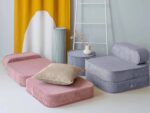 Flip Schlafsessel & Spielmatratze, Blueberry Blue – Bild 3