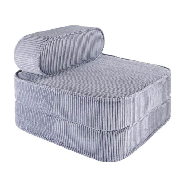 Flip Schlafsessel & Spielmatratze, Blueberry Blue