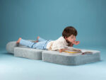 Flip Schlafsessel & Spielmatratze, Softmint – Bild 7