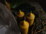Small Big Beeswax Candle, OVO Things – Bild 8