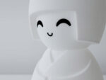 Kokeshi Lampe, Mr Maria – Bild 4