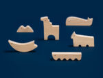 Klotzfiguren 6er SET, KUMI MOOD – Bild 2