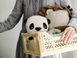 LUN LUN Panda Bear Kuscheltier – Bild 2