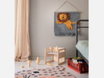 Jumping Lion Wandteppich OYOY living – Bild 4