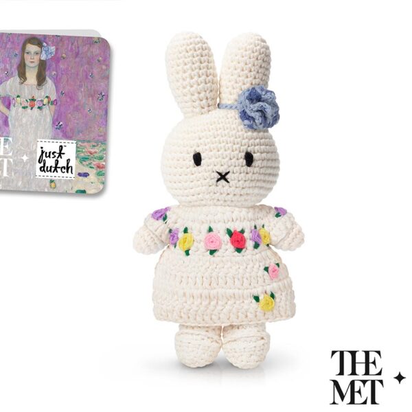 MIFFY Kuschelhase - im Klimt Outfit