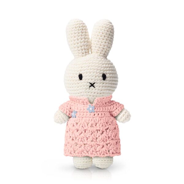 MIFFY gehäkeltes Kuscheltier - im Qipao Kleid
