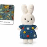 MIFFY gehäkeltes Häschen - Im van Gogh Kleid