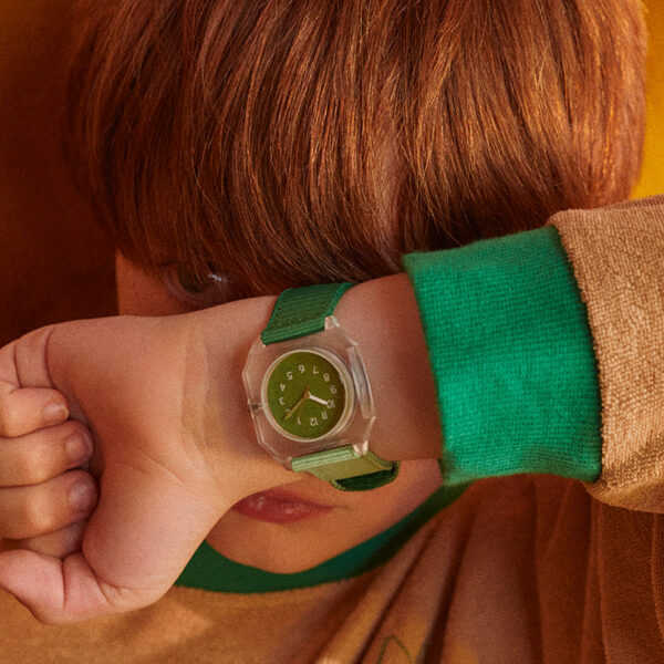 GREEN SMOOTHIE Kinderarmbanduhr, MINI KYOMO