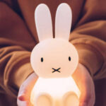 Miffy Nachtlicht Bundle of Light von Mr. Maria aus weichem Silikon