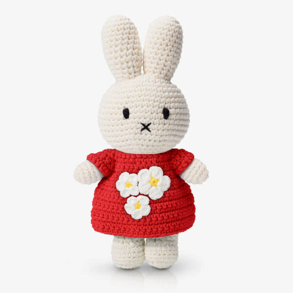 Miffy - im roten Geburtstagskleid
