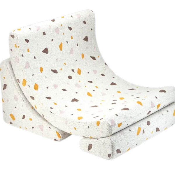Moon Chair, Terrazzo Marble