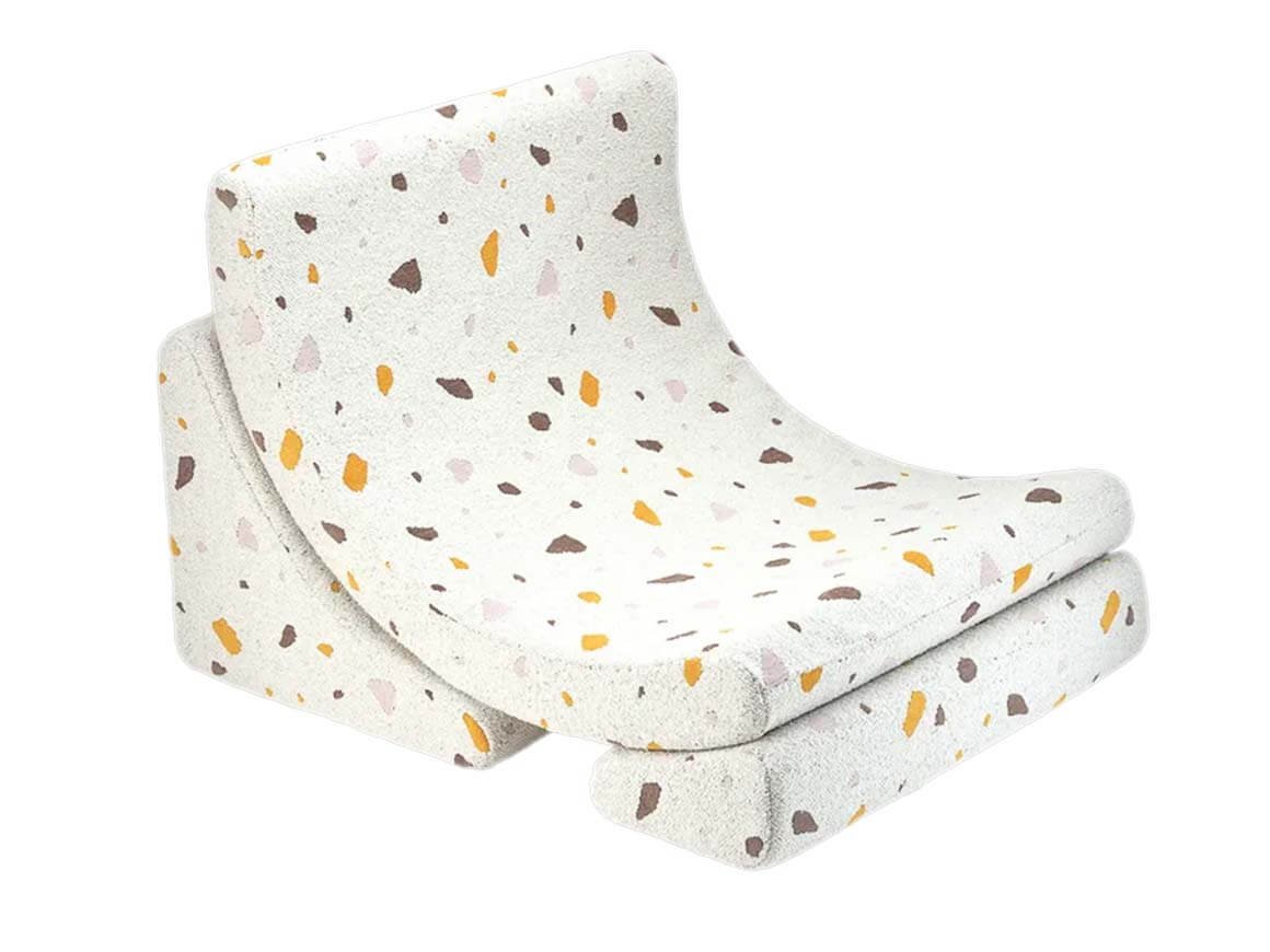 Mondstuhl-Terrazzo-Marble-1.jpg Moon Chair, Terrazzo Marble – Bild 1