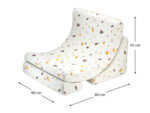 Moon Chair, Terrazzo Marble – Bild 2