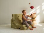 Moon Chair, Terrazzo Moss – Bild 3