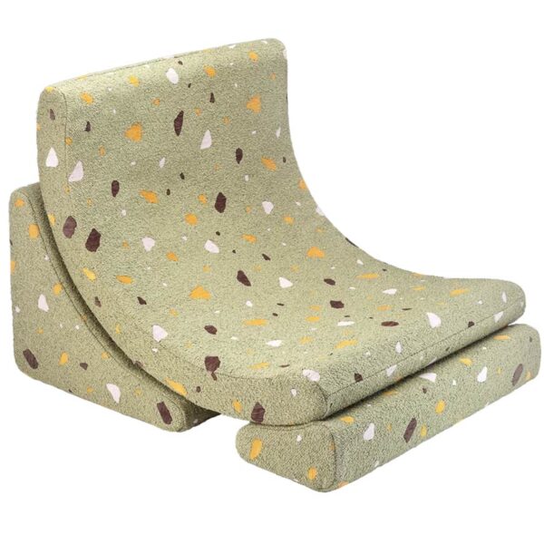 Moon Chair, Terrazzo Moss