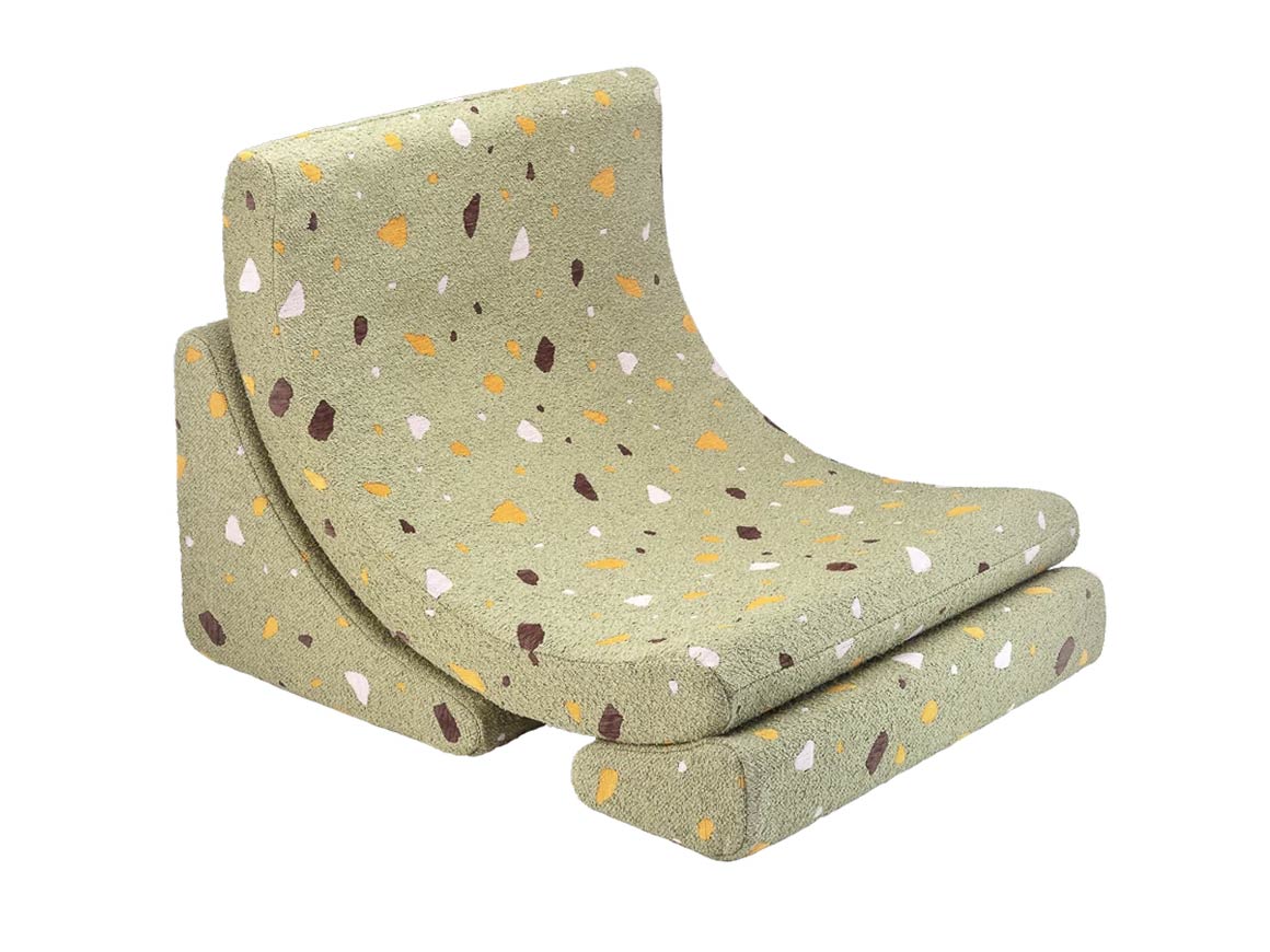 Moon-Chair-Terrazzo-Moss-wigiwama-1.jpg Moon Chair, Terrazzo Moss – Bild 1