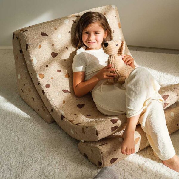 Moon Chair, Terrazzo Sand