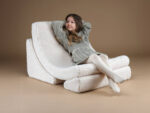 Moon Chair, teddy cream – Bild 5