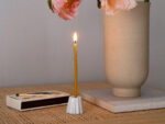 Canele Porzellan Kerzenhalter, OVO Things – Bild 2