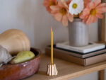 Kerzenhalter Canele Bronze (poliert), OVO Things