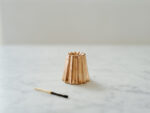 Kerzenhalter Canele Bronze (poliert), OVO Things – Bild 4