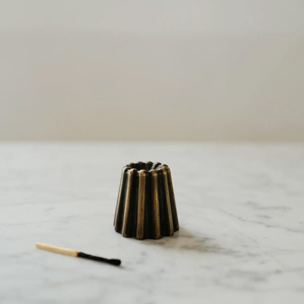 Canele Bronze dunkel Kerzenhalter, OVO Things