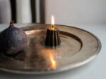 Canele Bronze dunkel Kerzenhalter, OVO Things – Bild 2