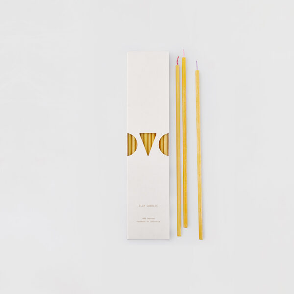 OVO Things Slim Candles Set, 10 Stück