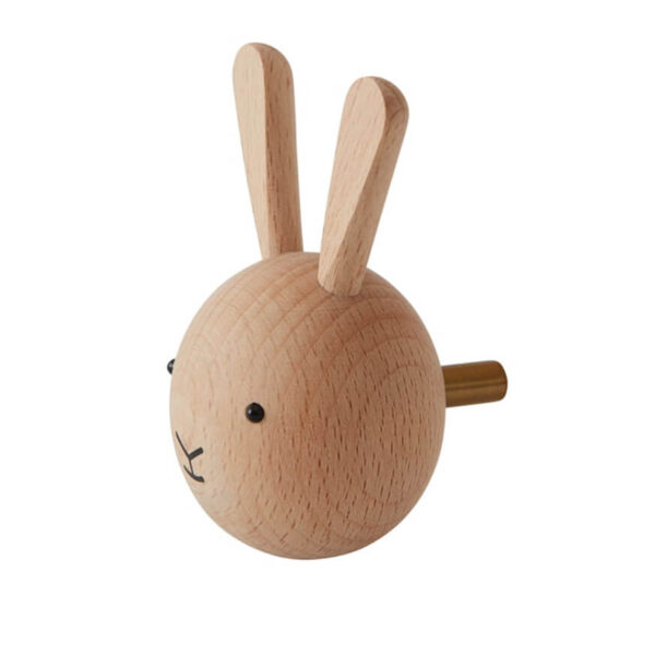 Wandhaken Hase