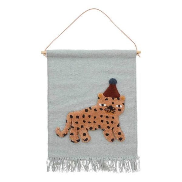 Leopard Wandteppich, OYOY living