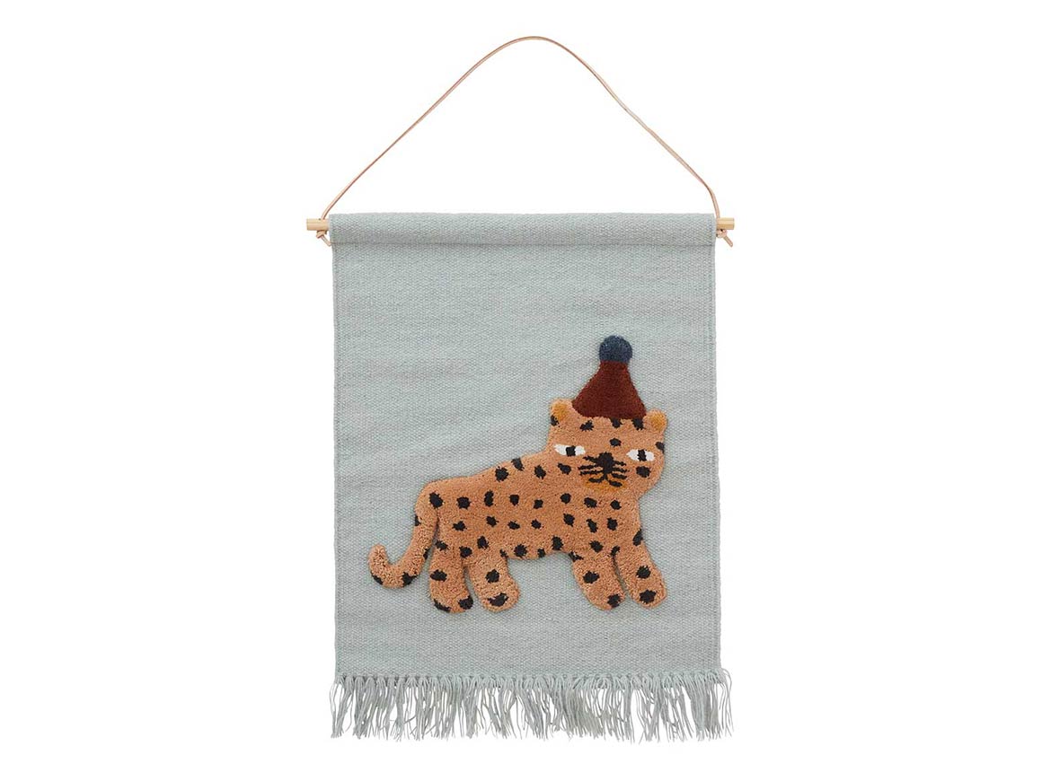 OYOY-Leopard-Wandteppich.jpg Leopard Wandteppich, OYOY living – Bild 1