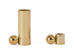 Palloa Kerzenhalter Low Brass - OYOY living – Bild 2