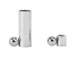 Palloa Kerzenhalter High Silver - OYOY living – Bild 2