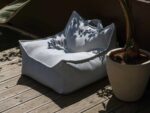 Outdoor Beanbag Chair, Azure – Bild 8