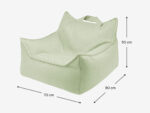 Outdoor Beanbag Chair, Herba – Bild 3